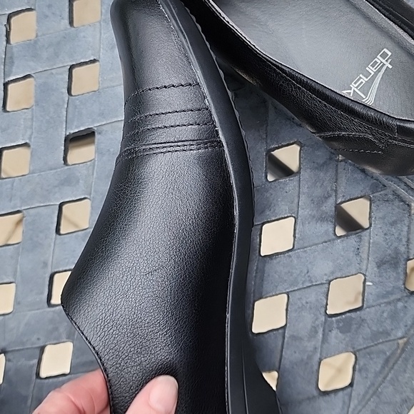 Dansko Franny black sz 40 (9.5-10) - Picture 8 of 9